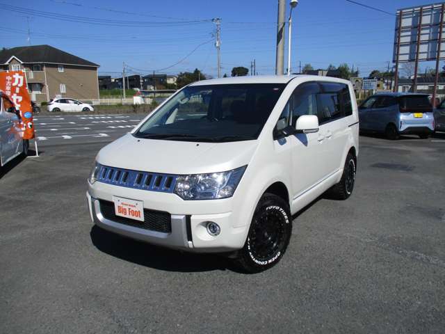 三菱 デリカ　Ｄ：５ ２．２ Ｄ パワーパッケージ ディーゼルターボ ４ＷＤ H25年 () 99