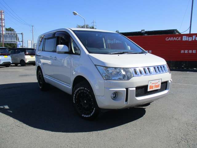 三菱 デリカ　Ｄ：５ ２．２ Ｄ パワーパッケージ ディーゼルターボ ４ＷＤ H25年 () 99