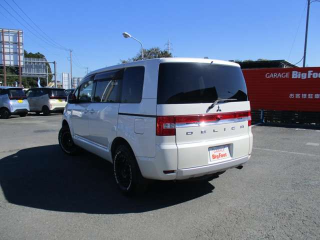 三菱 デリカ　Ｄ：５ ２．２ Ｄ パワーパッケージ ディーゼルターボ ４ＷＤ H25年 () 99