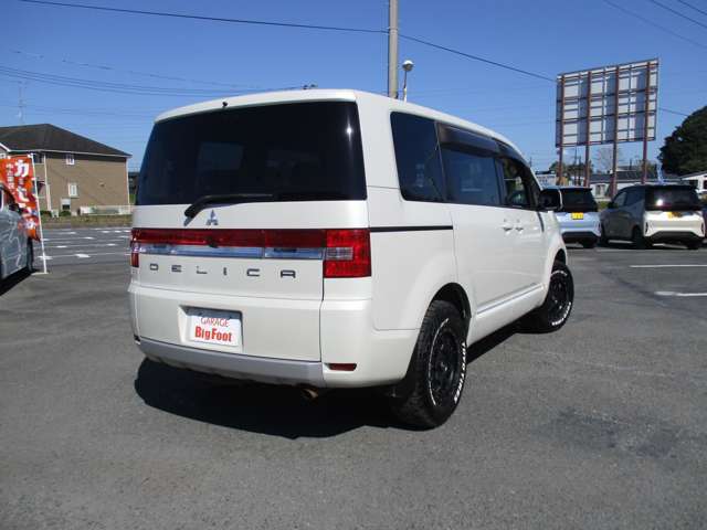 三菱 デリカ　Ｄ：５ ２．２ Ｄ パワーパッケージ ディーゼルターボ ４ＷＤ H25年 () 99