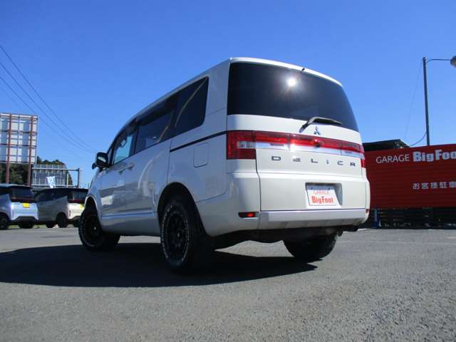 三菱 デリカ　Ｄ：５ ２．２ Ｄ パワーパッケージ ディーゼルターボ ４ＷＤ H25年 () 99