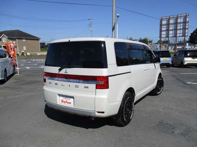 三菱 デリカ　Ｄ：５ ２．２ Ｄ パワーパッケージ ディーゼルターボ ４ＷＤ H25年 () 99