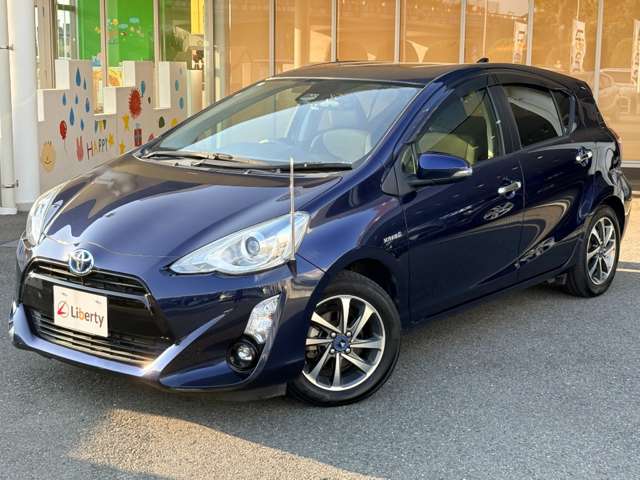 トヨタ アクア １．５ Ｓ スタイルブラック H29年 (九州・沖縄) 99