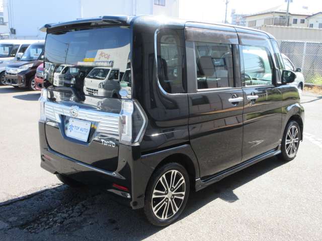 ダイハツ タント ６６０ カスタム ＲＳ トップエディション リミテッド ＳＡＩＩＩ ４ＷＤ H30年 (東北) 99