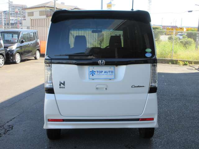 ホンダ Ｎ　ＢＯＸ ６６０ カスタムＧ Ｌパッケージ ４ＷＤ H28年 (東北) 99