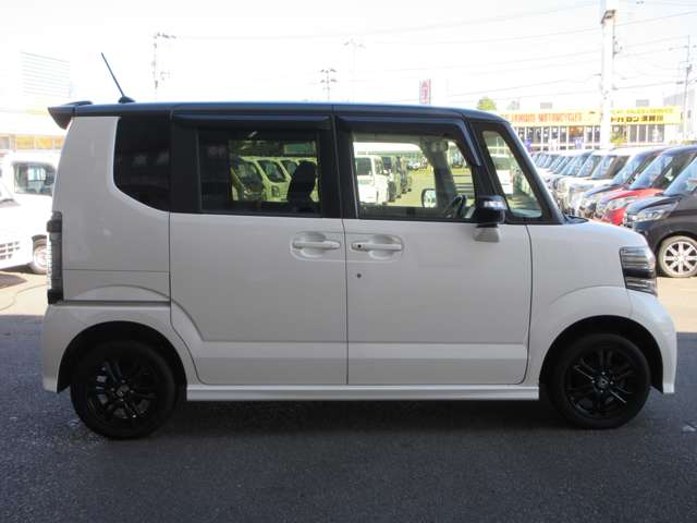 ホンダ Ｎ　ＢＯＸ ６６０ カスタムＧ Ｌパッケージ ４ＷＤ H28年 (東北) 99
