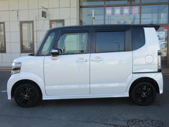 ホンダ Ｎ　ＢＯＸ ６６０ カスタムＧ Ｌパッケージ ４ＷＤ H28年 (東北) 99