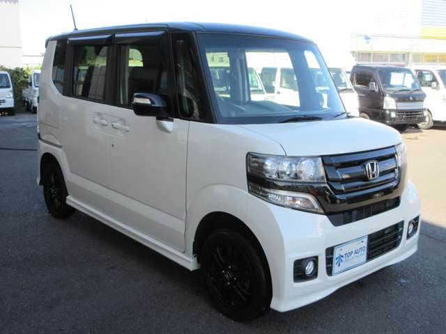 ホンダ Ｎ　ＢＯＸ ６６０ カスタムＧ Ｌパッケージ ４ＷＤ H28年 (東北) 99