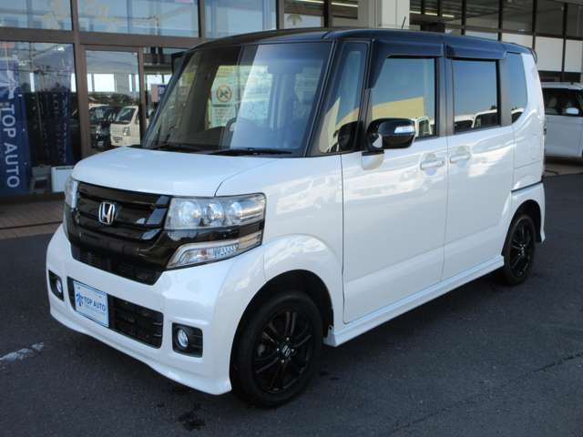 ホンダ Ｎ　ＢＯＸ ６６０ カスタムＧ Ｌパッケージ ４ＷＤ H28年 (東北) 99