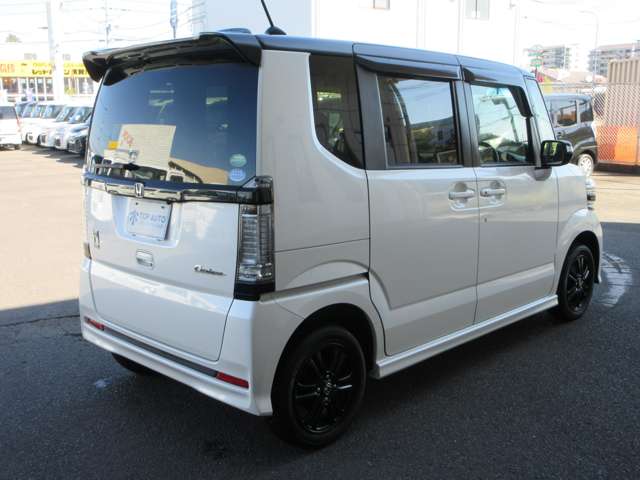 ホンダ Ｎ　ＢＯＸ ６６０ カスタムＧ Ｌパッケージ ４ＷＤ H28年 (東北) 99