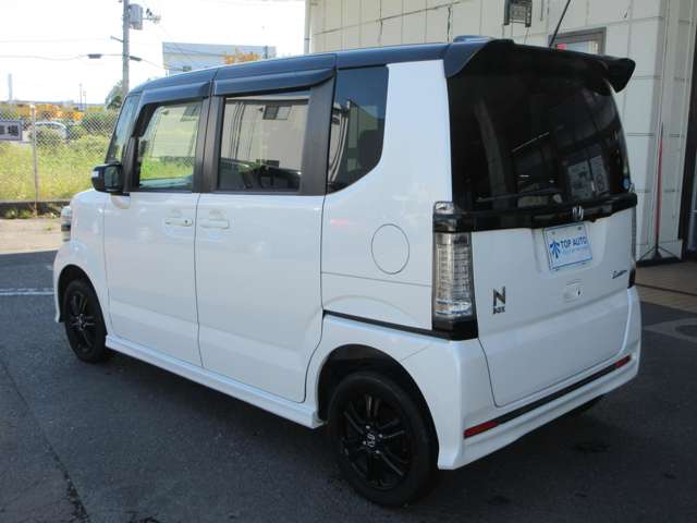 ホンダ Ｎ　ＢＯＸ ６６０ カスタムＧ Ｌパッケージ ４ＷＤ H28年 (東北) 99