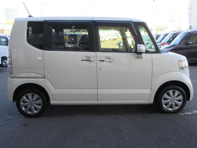ホンダ Ｎ　ＢＯＸ ６６０ Ｇ Ｌパッケージ ４ＷＤ H27年 (東北) 99