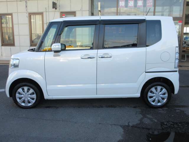 ホンダ Ｎ　ＢＯＸ ６６０ Ｇ Ｌパッケージ ４ＷＤ H27年 (東北) 99