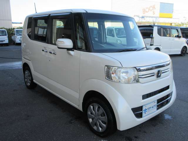 ホンダ Ｎ　ＢＯＸ ６６０ Ｇ Ｌパッケージ ４ＷＤ H27年 (東北) 99