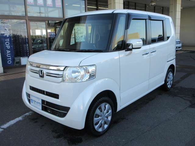 ホンダ Ｎ　ＢＯＸ ６６０ Ｇ Ｌパッケージ ４ＷＤ H27年 (東北) 99