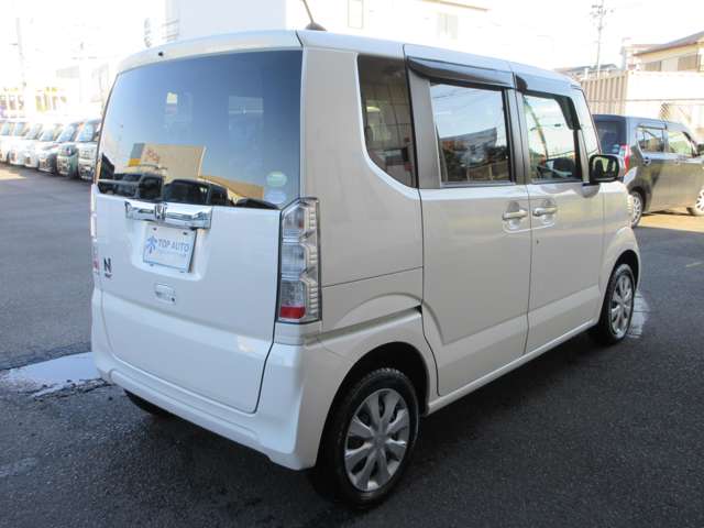 ホンダ Ｎ　ＢＯＸ ６６０ Ｇ Ｌパッケージ ４ＷＤ H27年 (東北) 99