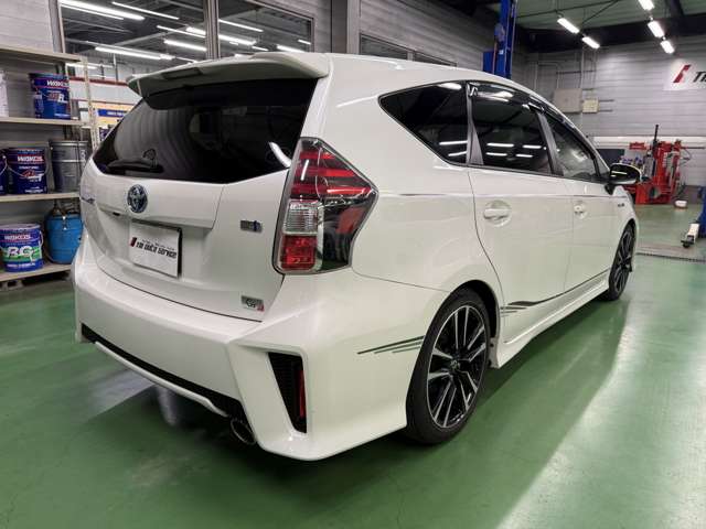 トヨタ プリウスΑ １．８ Ｓ ツーリングセレクション Ｇ'Ｓ H28年 (東海) 99