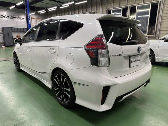 トヨタ プリウスΑ １．８ Ｓ ツーリングセレクション Ｇ'Ｓ H28年 (東海) 99
