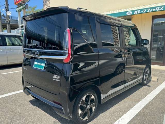 日産 ルークス ６６０ ハイウェイスターＸ R4年 (甲信越・北陸) 99