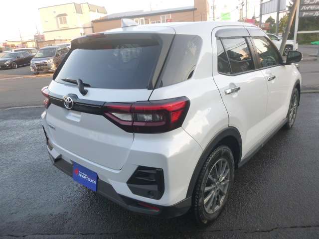 トヨタ ライズ １．０ Ｇ ４ＷＤ R6年 (北海道) 99