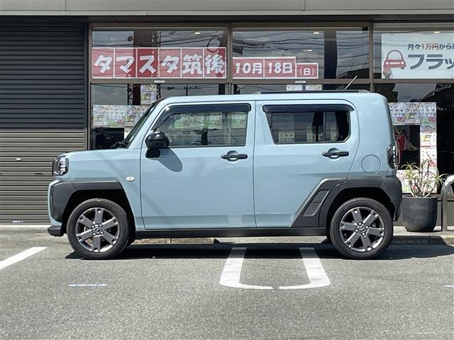 ダイハツ タフト ６６０ Ｇ ダーククロム ベンチャー R5年 (九州・沖縄) 99