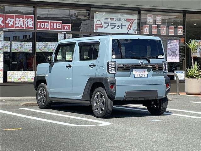 ダイハツ タフト ６６０ Ｇ ダーククロム ベンチャー R5年 (九州・沖縄) 99