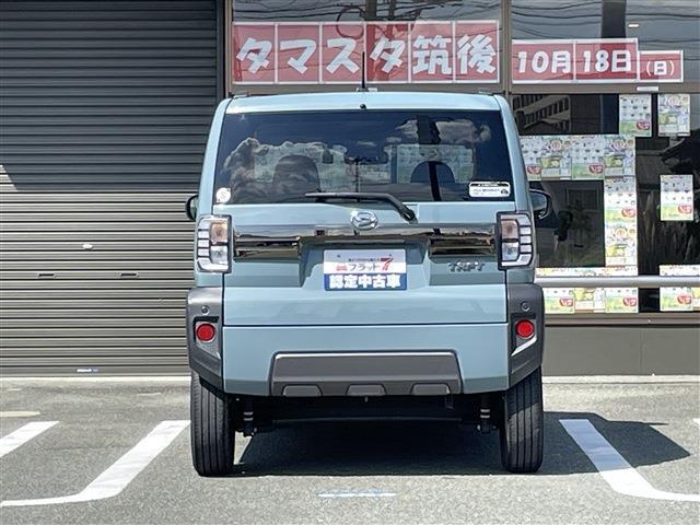ダイハツ タフト ６６０ Ｇ ダーククロム ベンチャー R5年 (九州・沖縄) 99