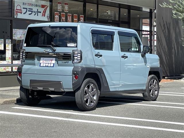ダイハツ タフト ６６０ Ｇ ダーククロム ベンチャー R5年 (九州・沖縄) 99
