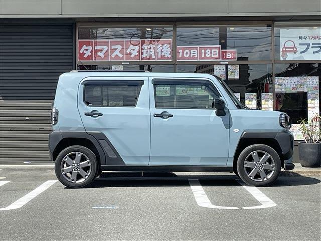 ダイハツ タフト ６６０ Ｇ ダーククロム ベンチャー R5年 (九州・沖縄) 99