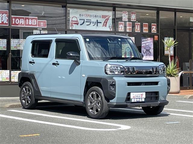 ダイハツ タフト ６６０ Ｇ ダーククロム ベンチャー R5年 (九州・沖縄) 99