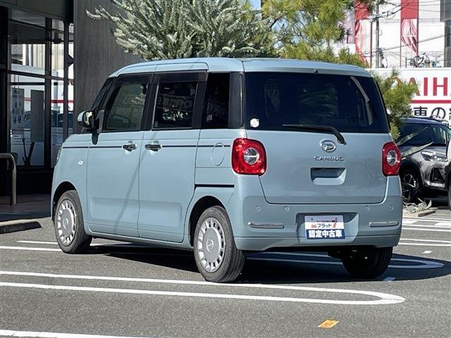 ダイハツ ムーヴ　キャンバス ６６０ セオリー Ｘ R4年 (九州・沖縄) 99