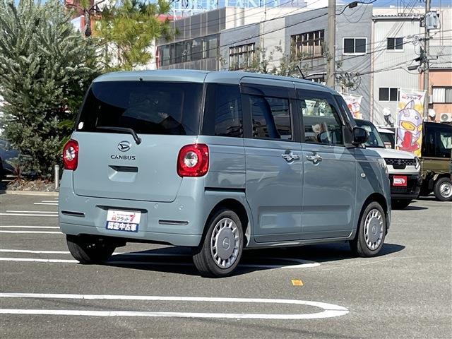 ダイハツ ムーヴ　キャンバス ６６０ セオリー Ｘ R4年 (九州・沖縄) 99