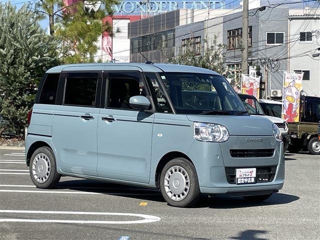 ダイハツ ムーヴ　キャンバス ６６０ セオリー Ｘ R4年 (九州・沖縄) 99