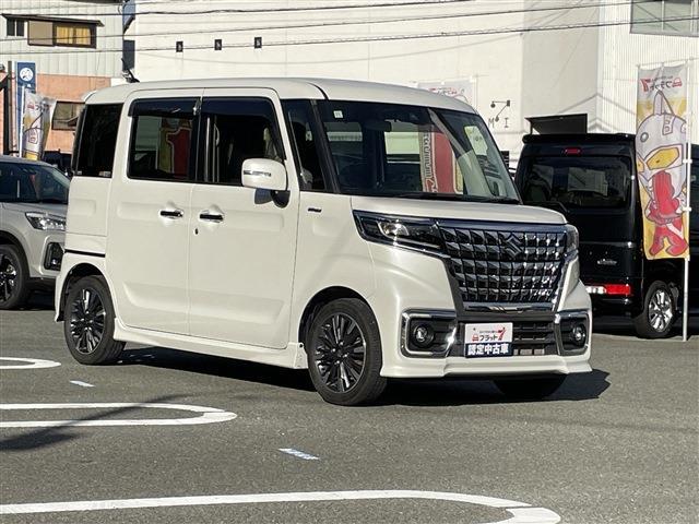 スズキ スペーシア ６６０ カスタム ハイブリッド ＸＳ R4年 (九州・沖縄) 99