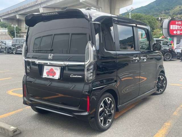 ホンダ Ｎ　ＢＯＸ カスタム ６６０ Ｇ ＥＸ ターボ ホンダセンシング H30年 (九州・沖縄) 99