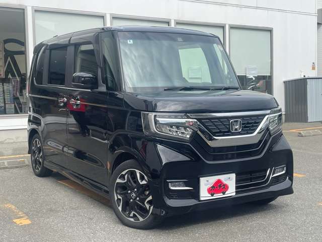 ホンダ Ｎ　ＢＯＸ カスタム ６６０ Ｇ ＥＸ ターボ ホンダセンシング H30年 (九州・沖縄) 99