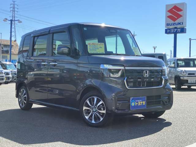 ホンダ Ｎ　ＢＯＸ カスタム ６６０ R7年 (関東) 99