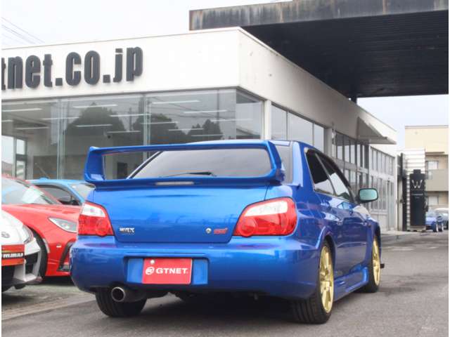 スバル インプレッサ ２．０ ＷＲＸ ４ＷＤ H16年 (関東) 99