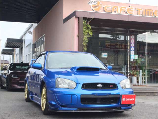 スバル インプレッサ ２．０ ＷＲＸ ４ＷＤ H16年 (関東) 99