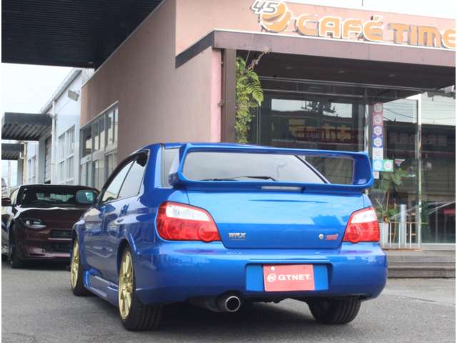 スバル インプレッサ ２．０ ＷＲＸ ４ＷＤ H16年 (関東) 99