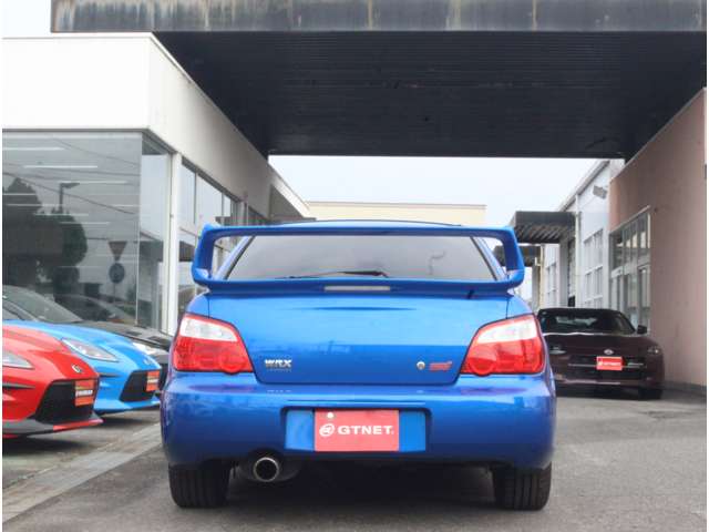 スバル インプレッサ ２．０ ＷＲＸ ４ＷＤ H16年 (関東) 99