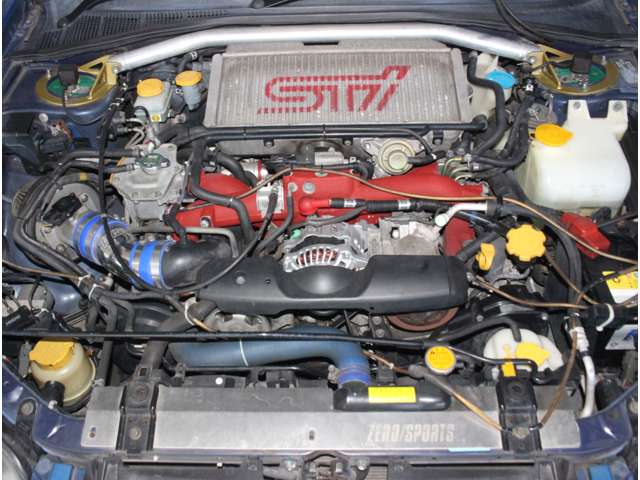 スバル インプレッサ ２．０ ＷＲＸ ４ＷＤ H16年 (関東) 99