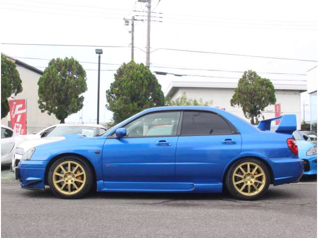 スバル インプレッサ ２．０ ＷＲＸ ４ＷＤ H16年 (関東) 99