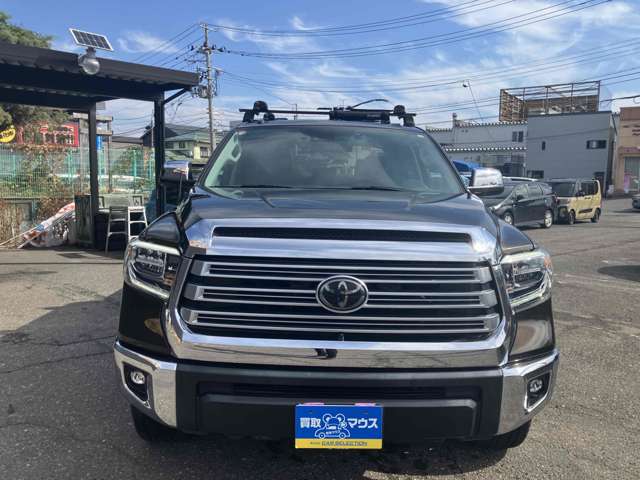 米国トヨタ タンドラ クルーマックス リミテッド ５．７ Ｖ８ ４ＷＤ H29年 (甲信越・北陸) 99