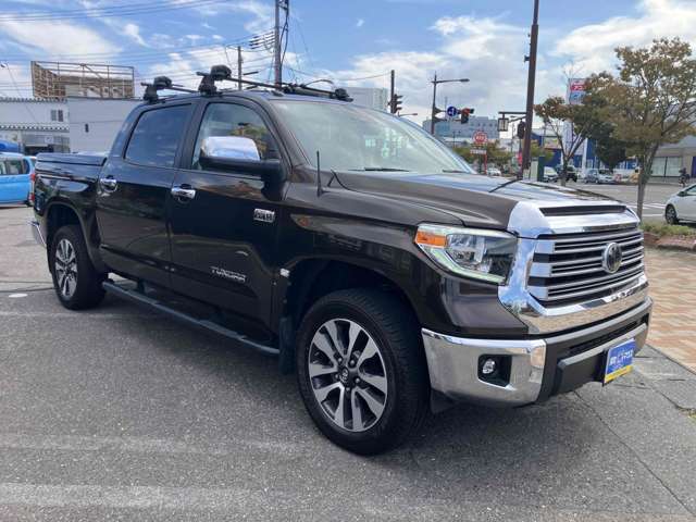 米国トヨタ タンドラ クルーマックス リミテッド ５．７ Ｖ８ ４ＷＤ H29年 (甲信越・北陸) 99