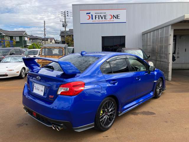 スバル ＷＲＸ　ＳＴＩ ＳＴＩ ２．０ ４ＷＤ R1年 (甲信越・北陸) 99