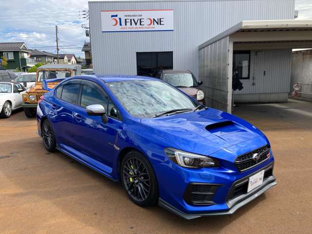 スバル ＷＲＸ　ＳＴＩ ＳＴＩ ２．０ ４ＷＤ R1年 (甲信越・北陸) 99