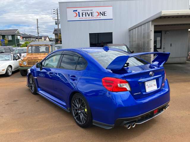 スバル ＷＲＸ　ＳＴＩ ＳＴＩ ２．０ ４ＷＤ R1年 (甲信越・北陸) 99