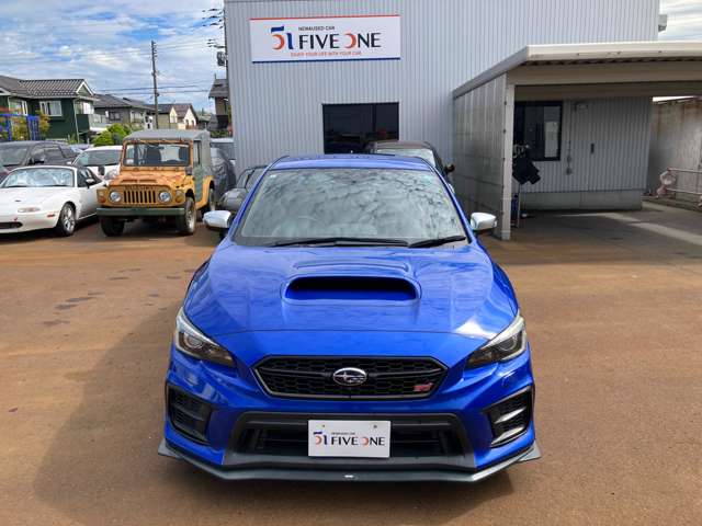 スバル ＷＲＸ　ＳＴＩ ＳＴＩ ２．０ ４ＷＤ R1年 (甲信越・北陸) 99