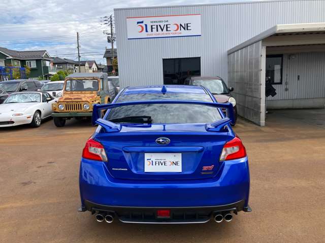 スバル ＷＲＸ　ＳＴＩ ＳＴＩ ２．０ ４ＷＤ R1年 (甲信越・北陸) 99